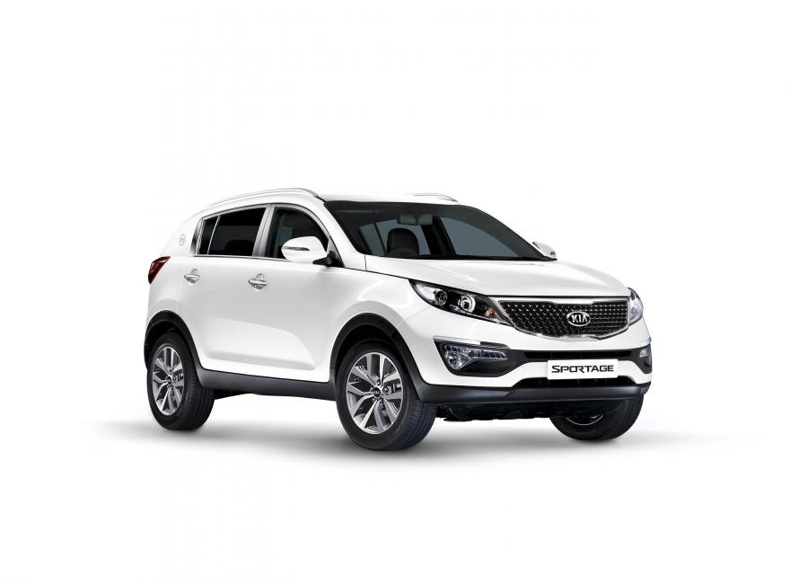 Kia Sportage Axis Limited Edition '2015